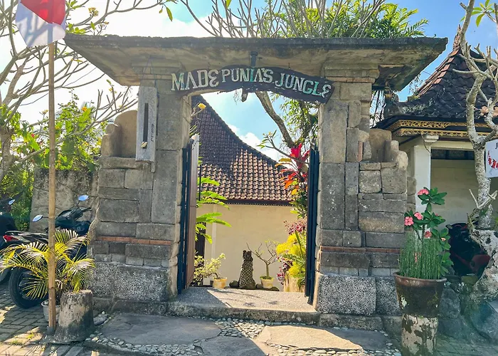 Made Punias Jungle Paradise Ubud 