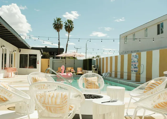 The Mod Hotel Palm Springs