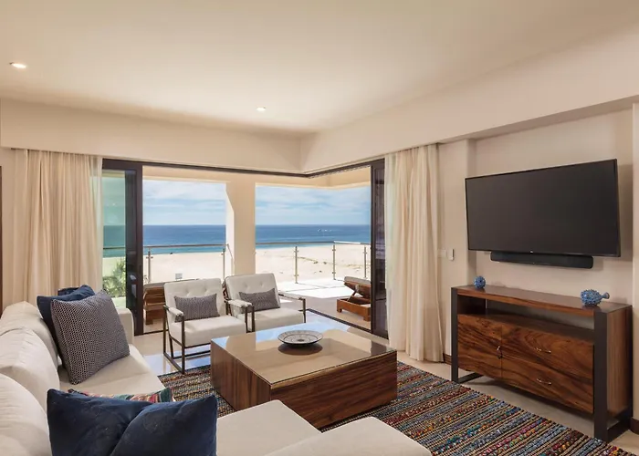 Beachfront 2 Bdrm Condo In Exclusive Diamante Golf Cabo San Lucas