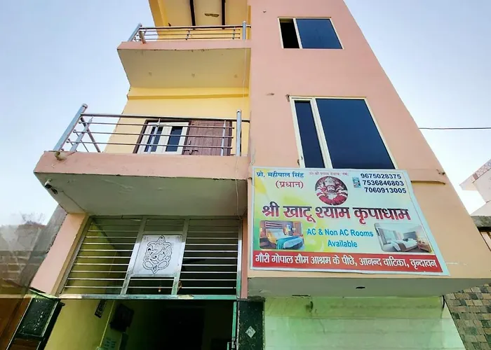 Sri Khatu Shyam Palace Vrindavan