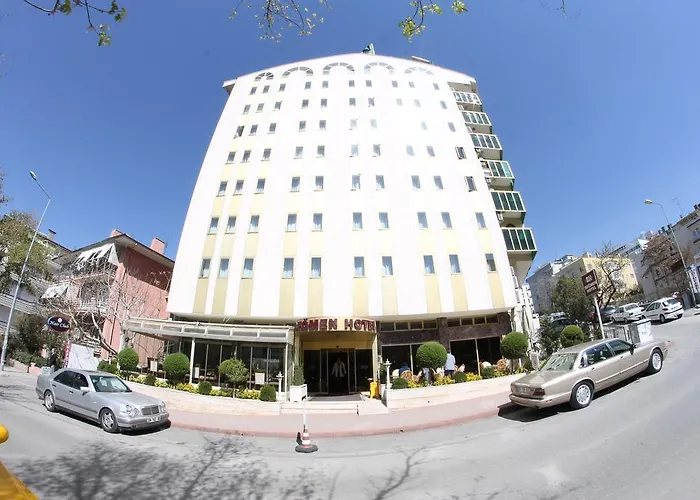 Segmen Hotel Ankara