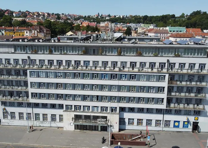Akcent hotel Praag