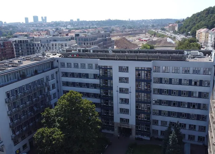 Akcent hotel Praag