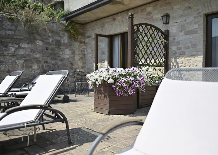 La Bastiglia Hotel Spello