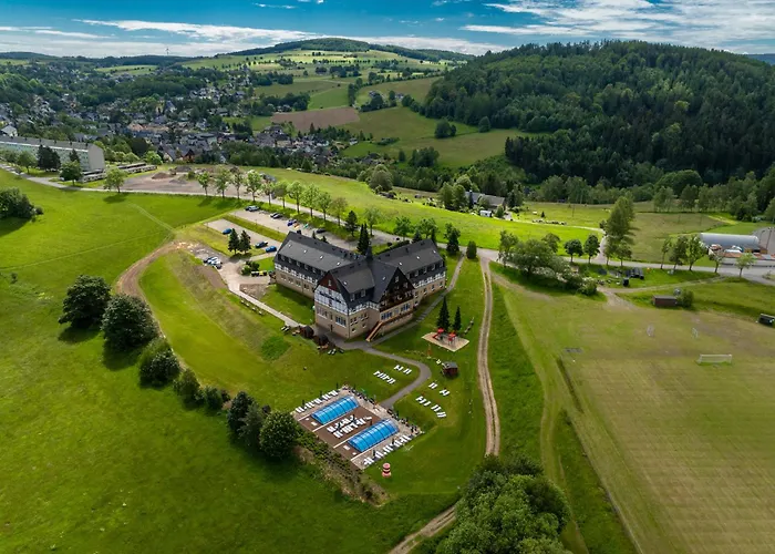 Panorama Berghotel Wettiner Höhe Kurort Seiffen/Erzgebirge