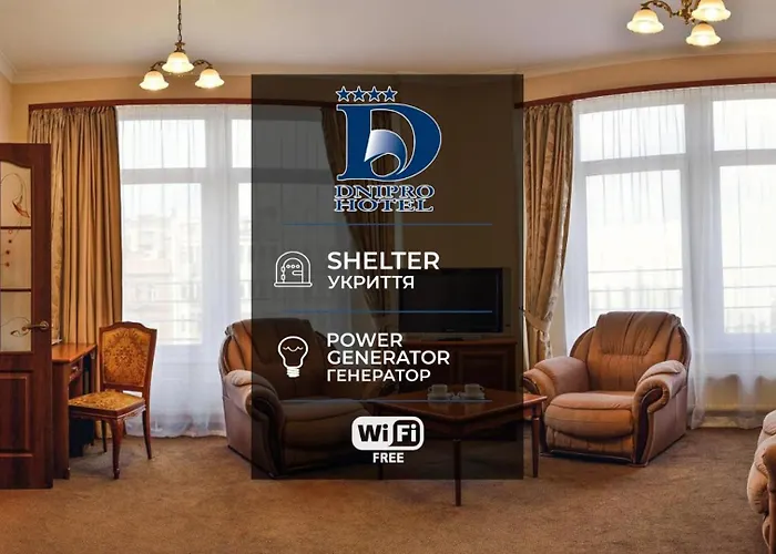 Готель Дніпро Dnipro Hotel Kyiv