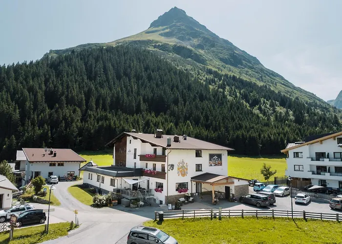 Hotel Alpina Galtür