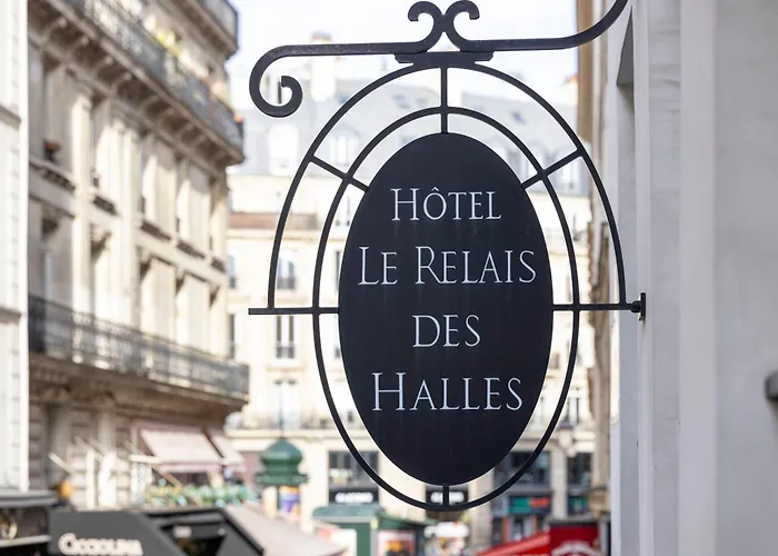 Hotel Le Relais Des Halles Paris