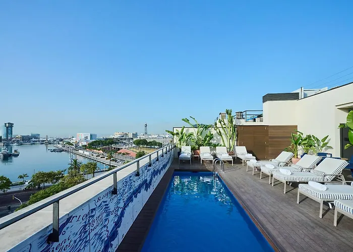 Hotel H10 Port Vell 4* Sup à Barcelone