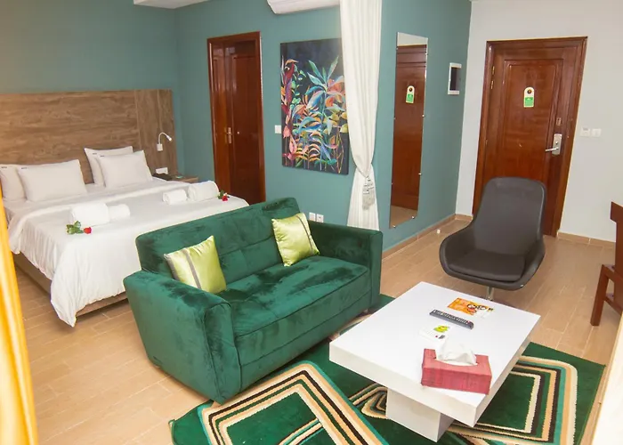 Bano Palace Hotel Douala