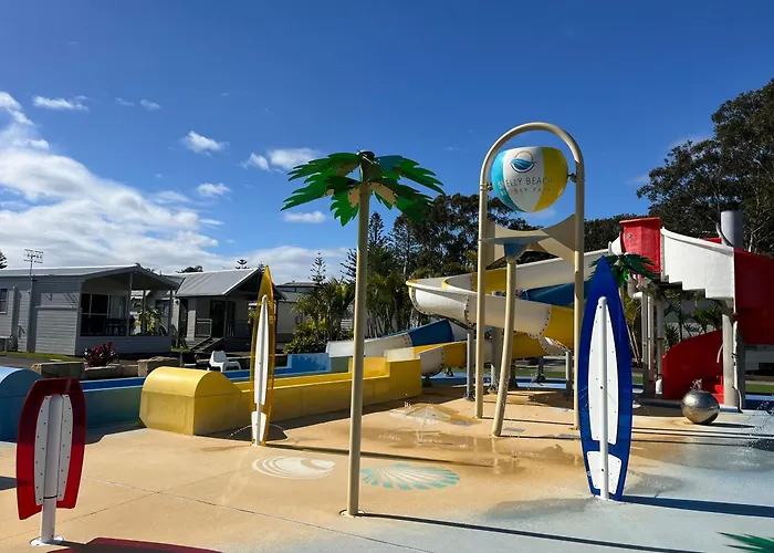 Shelly Beach Holiday Park Entrance