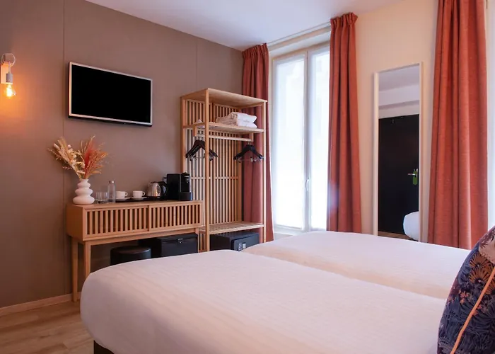 Helussi Hotel Parijs