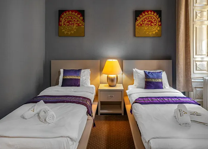 Andrassy Thai Hotel Budapest