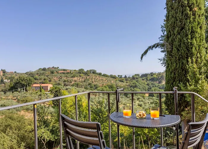 L'Angolino Di Martiena, Amazing View In Montepulciano