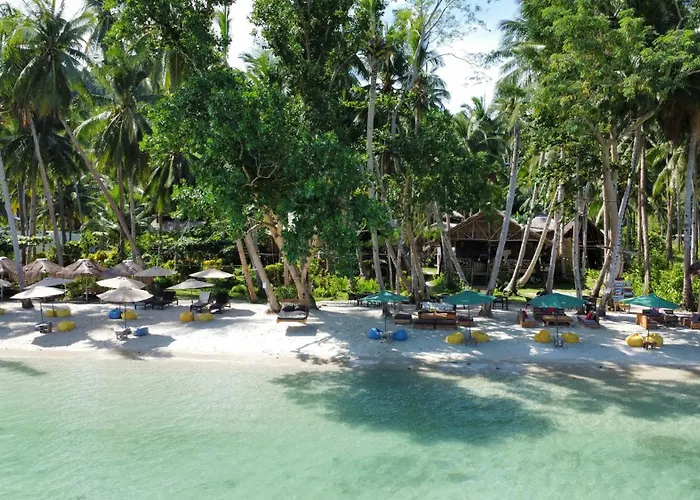 Prince John Beachfront Eco Bungalows And Restaurant San Vicente 