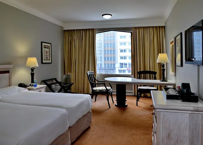 The Capetonian - Halal Hotel Cidade Do Cabo
