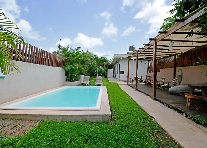 Casa Delia Hotel Downtown Bacalar