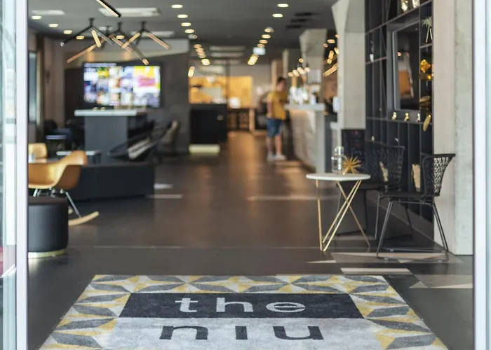 Holiday Inn - The Niu, Coin Frankfurt Ostend By Ihg Frankfurt am Main