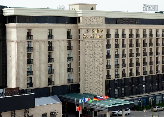 Sahid Zarafshon Bukhara Hotel