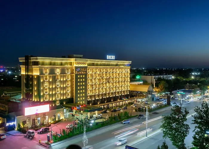 Sahid Zarafshon Bukhara Hotel
