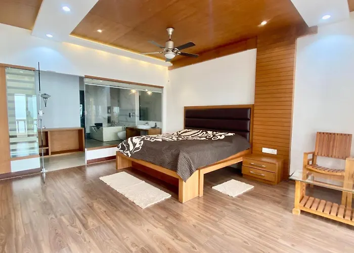 Willo Stays On The Beach Sea View Ocean Hues Holiday Home Kannur