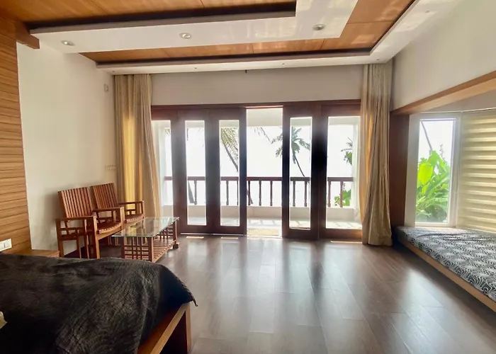 Willo Stays On The Beach Sea View Ocean Hues Holiday Home Kannur