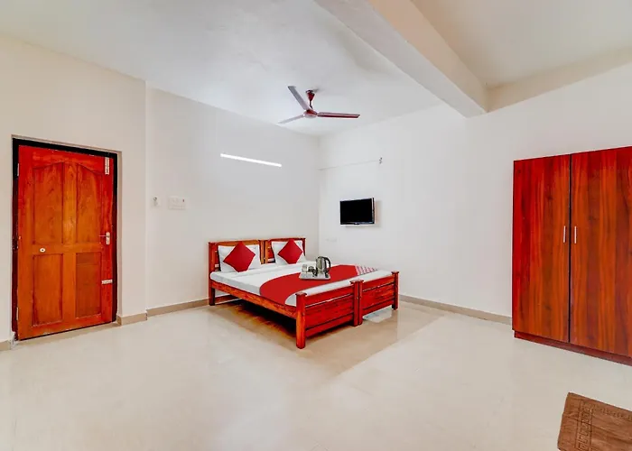 Hotel O Jayam Residency Tiruvottiyur Near Tiruvottriyur Theradi Metro Station Chennai