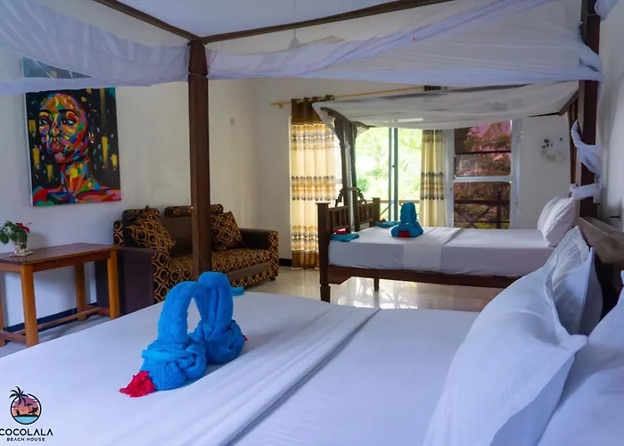 Cocolala Beach House Nungwi