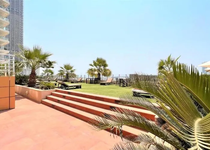 Elite Residence 2Br Luxurious Palm View In Dubai Marina