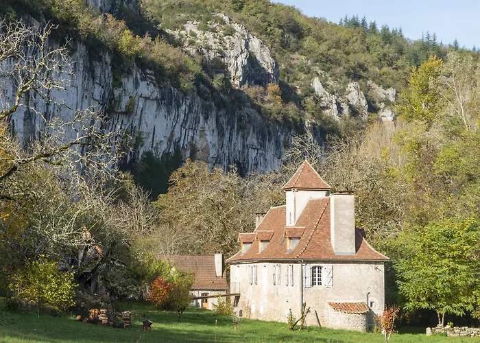 La maison de Ganil Saint-Cirq-Lapopie