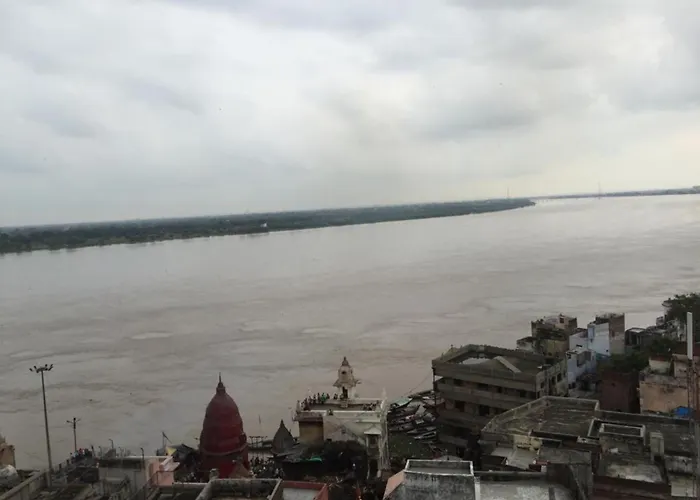 Grg Shanti Guest House Varanasi Near Manikarnika Ghat