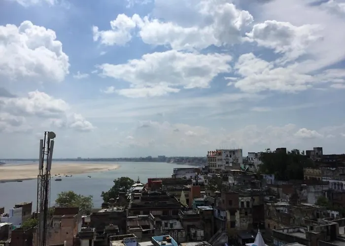 Grg Shanti Guest House Varanasi Near Manikarnika Ghat