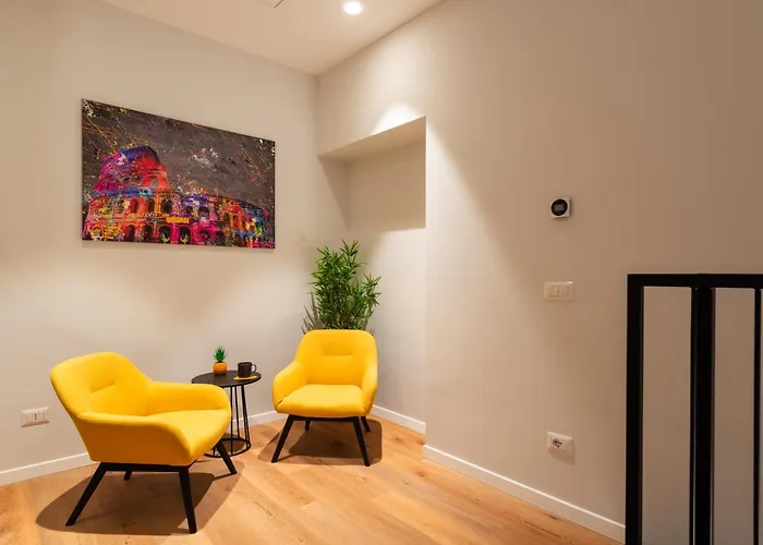 Major House - Luxury Apartments In Rome By Hostand