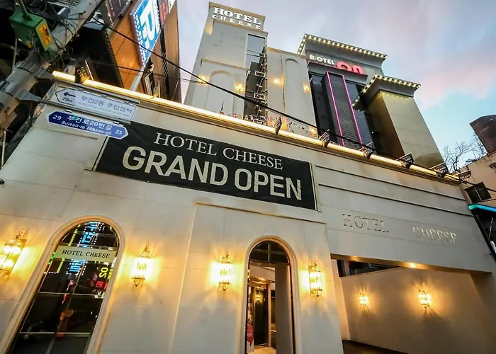 Cheese Hotel Seomyeon Busan