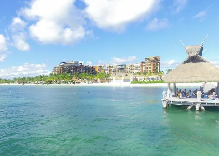 Luxurious Two Bedroom Suite Ocean View At Villa Del Palmar Cancun