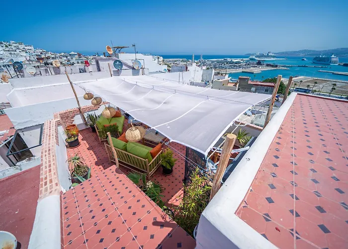 Hotel Dar Sekka Tánger