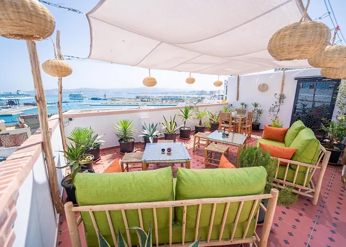 Hotel Dar Sekka Tánger