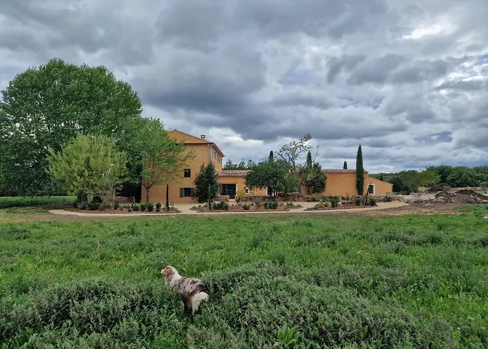 Hotel Bastide des 7 Sœurs à Roussillon en Isere