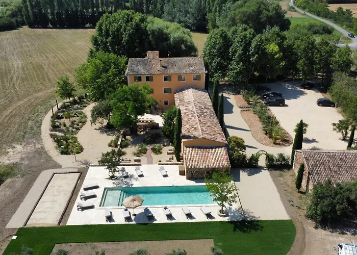 Hotel Bastide des 7 Sœurs à Roussillon en Isere