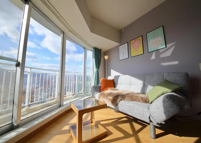 Ams Tower Aparthotel Sapporo