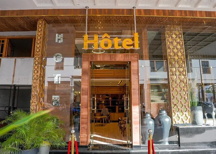Hotel Arabesque Rabat
