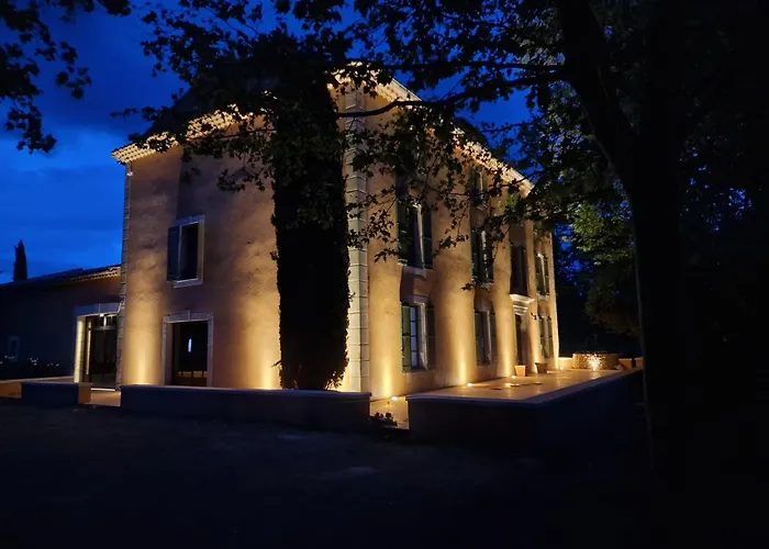 Hotel Bastide des 7 Sœurs à Roussillon en Isere