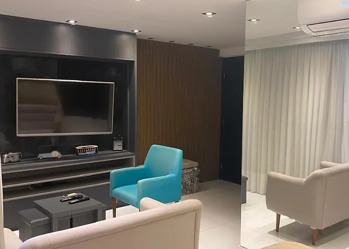 Golden Tower - Flat A Beira Mar Hotel Natal
