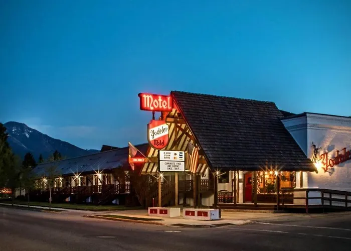 Yodeler Motel Red Lodge