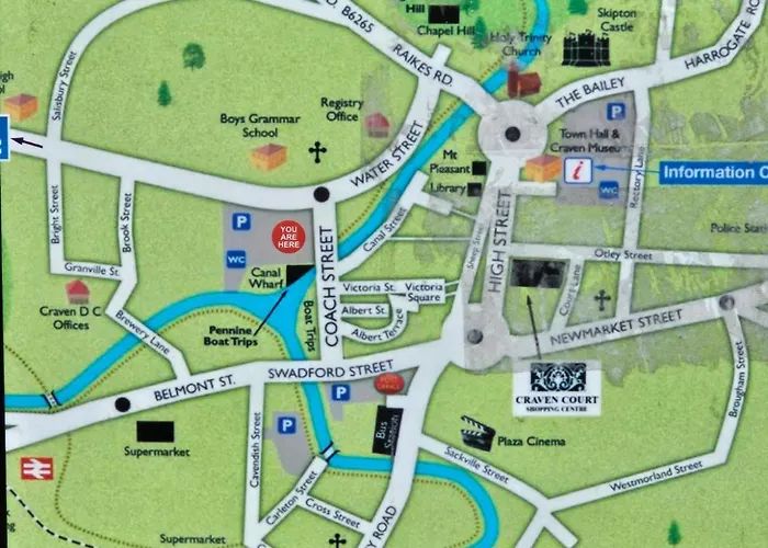 Mill Bridge Hotel Skipton
