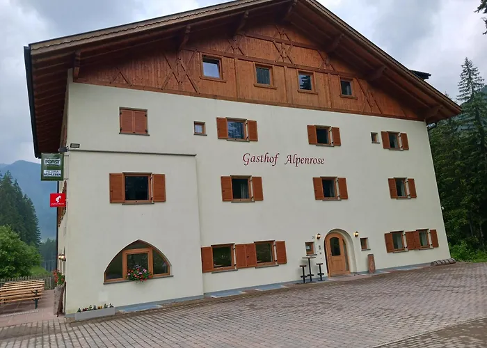 Gasthof Alpenrose - Mühleben Sarntal