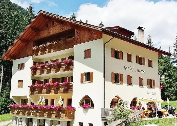 Gasthof Alpenrose - Mühleben Sarntal