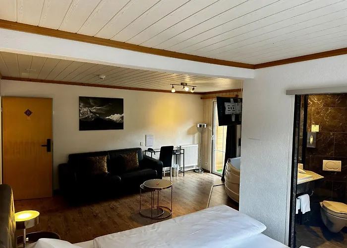 Chalet Hotel Adler Kandersteg