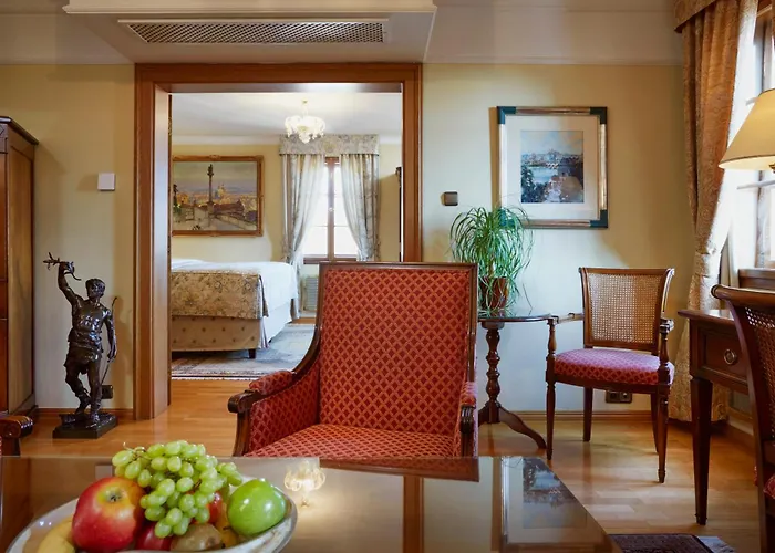 Golden Well Hotel Prague