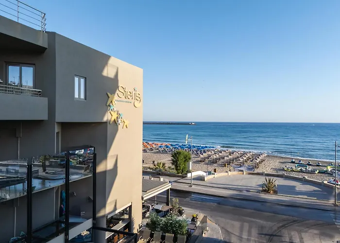 Steris Elegant Beach Hotel Rethymno